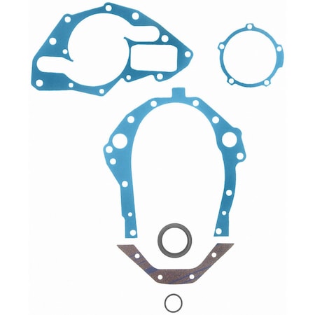 Fel-Pro Bui/Chev-Pas&Tk/Gmc/Jeep/Olds/Pont/Can P Timing Cover St, Tcs45466 TCS45466